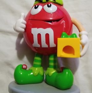 M&M CHRISMAS DISPENSER